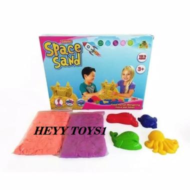 MAINAN MAGIC SAND 9002-9007 MAINAN EDUKASI ANAK MAINAN ANAK ANAK MAINAN PASIR PASIRAN