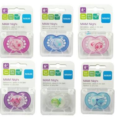 MAM Empeng Bayi Original/ AIR Pacifier Orthodontic Empeng Bayi [0-6bulan] - Empeng Bayi 0+ Unisex