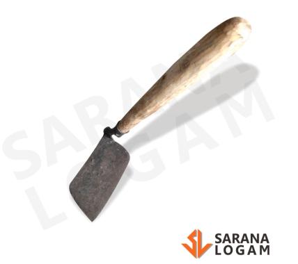 Cungkir Taman/Cangkul Mini Kebun Tradisional Baja