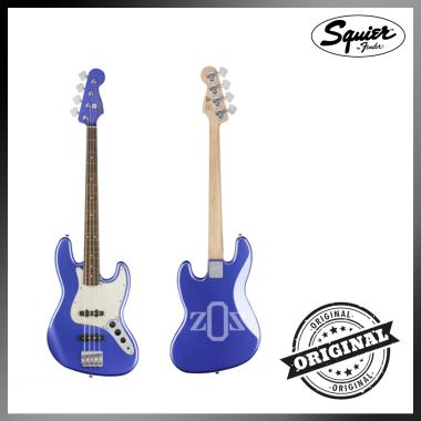 Bass Jazz Squier Contemporary 4-String Ocean Blue Metallic
