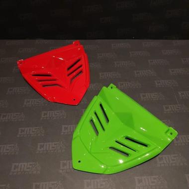 Vigril Tutup Mesin Kawasaki Ninja 250 FI 2018