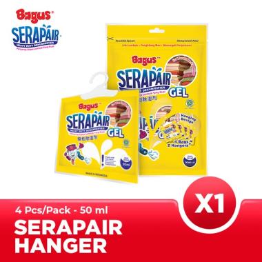 Bagus Serap Air Gel Gantung Serapair Hanger 4 X 50 ml