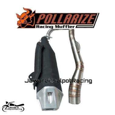 Knalpot Standar Racing Tipe Ori Fullsistem All New Cbr150R Vixion Dll Fullsistem
