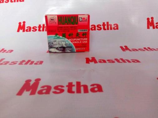 Jarum Bekam Jarum Terapi Huanqiu Jarum Akupuntur 0,18 X 7 mm