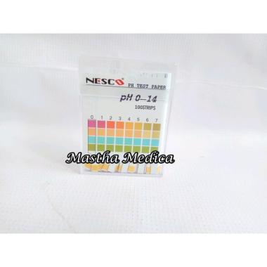 PH Paper test Cek Kadar Asam Basa 0- 14 tes Kertas strip stik PH meter