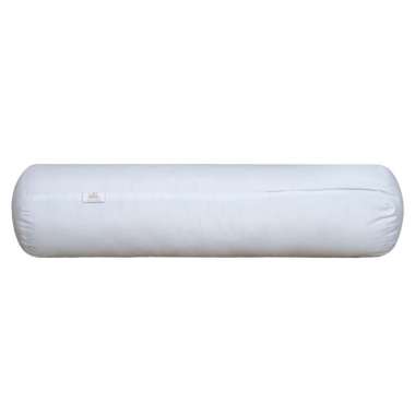 Restking Guling Anak Polos [D18 x 65 cm] Putih Polos