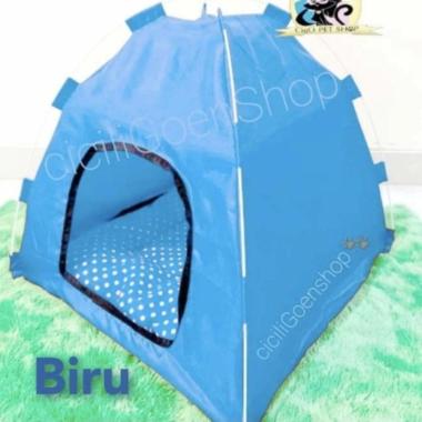 Tenda Kucing Portabel Anjing Anabul Portable Kitten Puppy Viral Cantik