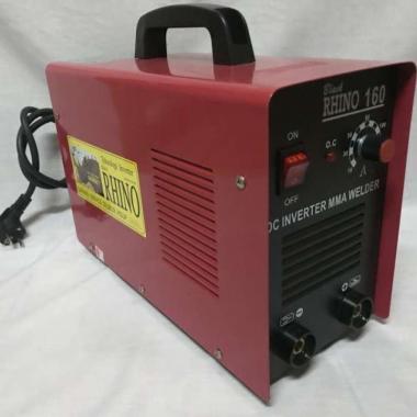 MESIN LAS LISTRIK MESIN LAS RHINO MMA 160A 160 A DenganBubleWrap