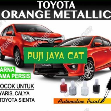 Cat Oles Penghilang Baret Mobil Toyota ORANGE METALLIC