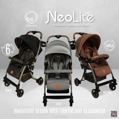 (S-607RH) NEW STROLLER BABYELLE S-607RH NEOLITE black