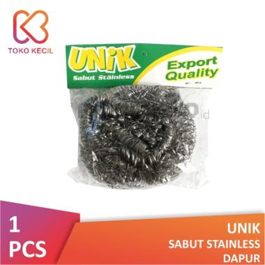 Unik Sabut Sponge Stainless Dapur
