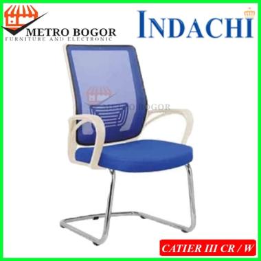 Indachi Kursi Kantor CATIER III CR W Murah