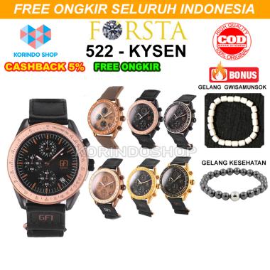 Forsta Kysen GF1 - Jam tangan Berkualitas ORIGINAL BERGARANSI HIKARU