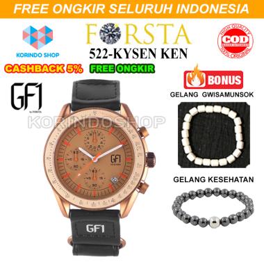 Forsta Kysen GF1 - Jam tangan Berkualitas ORIGINAL BERGARANSI KEN