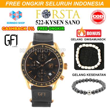 Forsta Kysen GF1 - Jam tangan Berkualitas ORIGINAL BERGARANSI SANO