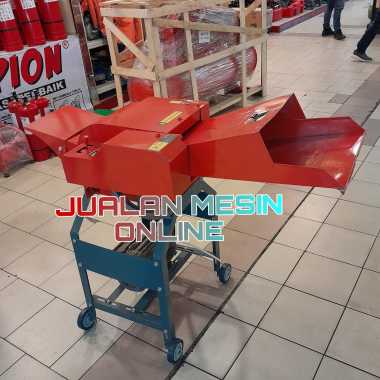 Mesin Pencacah Rumput, Jerami, Ranting + dinamo Badja CC200