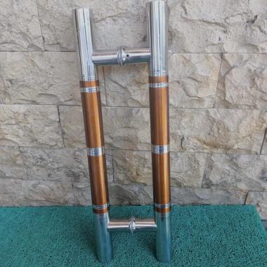 handel pintu rumah 60cm Kuning