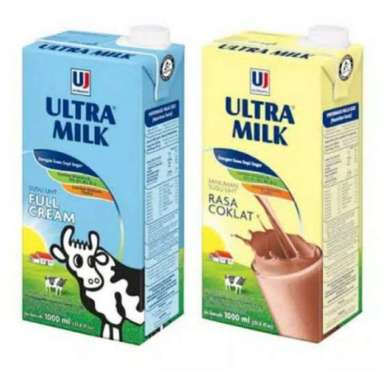Susu UHT Ultra Milk 1000ml