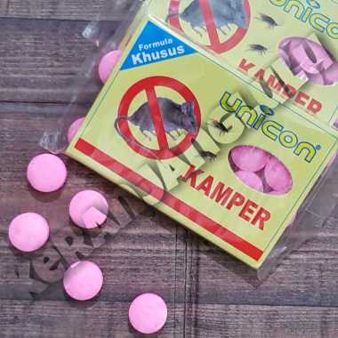 Kamper Pengusir Tikus Kecoa/Kamper Anti Tikus/Kapur Barus Anti Tikus