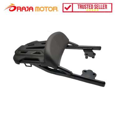 TGP Bracket Box Locco Jok Sandaran Penumpang Honda Scoopy / Genio - Hitam