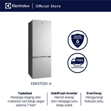 Kulkas Electrolux EBB3702K-A 335L Bottom Freezer