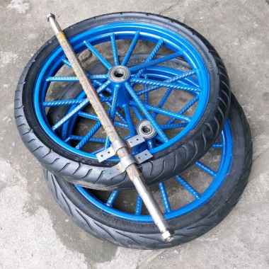 Roda Gerobak Ring 17 inch 1set Roda Gerobak Dorong