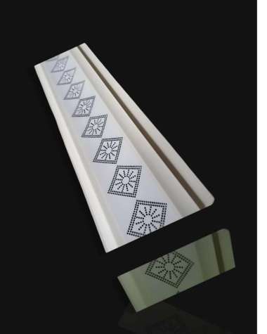 Lis Dinding Pvc | Plafon Pvc | Lis Siku dinding | Plafon Pvc
