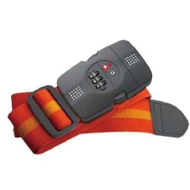 Krisbow Luggage Strap Lock Gembok Koper 3 Angka Tsa