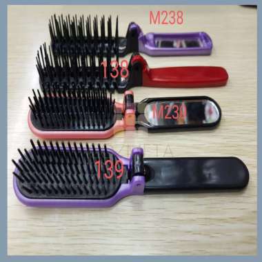 Sisir Lipat Kaca Non Kaca Hankyu 139