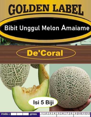 Bibit Unggul Melon Amaiame | Biji Benih Melon Amaiame| Bibit Melon