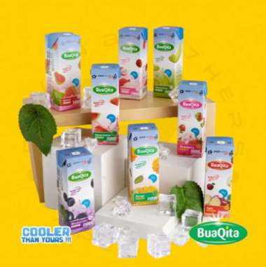 Liquid BuaQita All Variant Salt Nic 30ML Saltnic by Juicenation x CV x Hitz Grape Ice