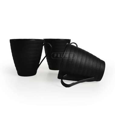 Gelas Plastik 400 ml Japan Series - Cangkir Plastik - Gelas Gagang Plastik - Gelas Cangkir Plastik -