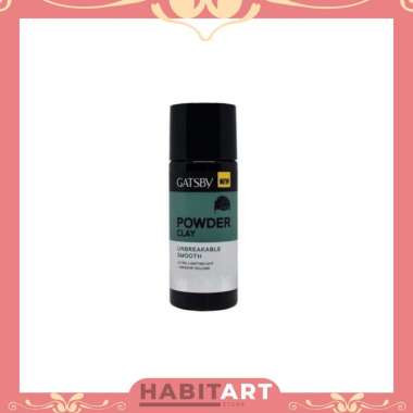 Gatsby Powder Clay Unbreakable 20 Gram