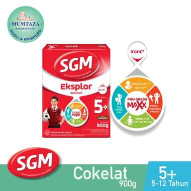 SGM Eksplor 5+ Susu Pertumbuhan