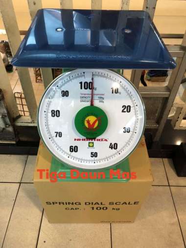 Timbangan Duduk Jarum Vietnam Nhon Hoa 100 Kg