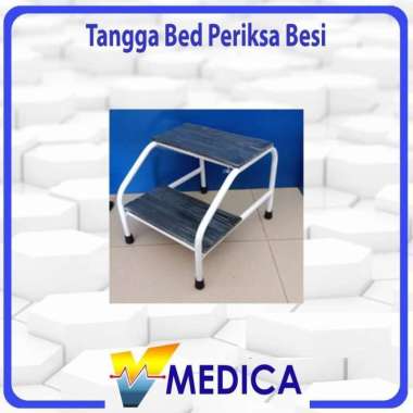 Tangga Bed Pasien Besi / Foot Step Besi Tangga Bed