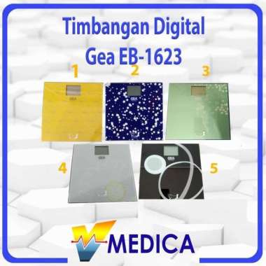 Timbangan Badan Digital merk GEA type EB 9360