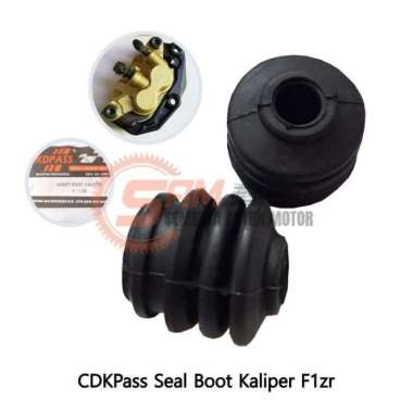 CKDPASS Karet Boot Seal Kaliper Rem F1zr