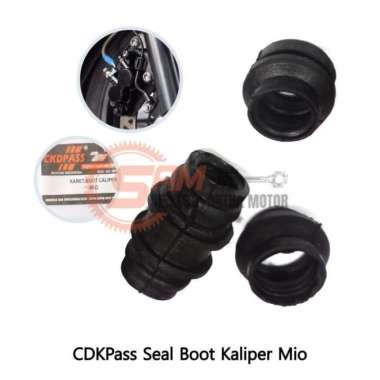 CKDPASS Karet Boot Seal Kaliper Rem Mio Lama
