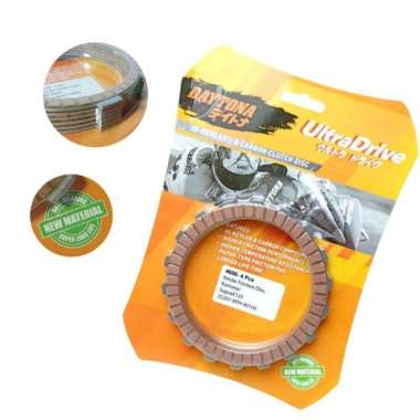 Daytona Clutch Karisma Supra X 125 Kampas Plat Kopling Honda Racing