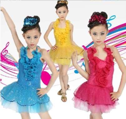 BAJU COSTUME DANCE / FASHION SHOW - XL Putih