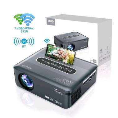 Projektor Mini full HD 1080P Suport 8K-X1 OS Android 9.0 Wifi Bluetooth