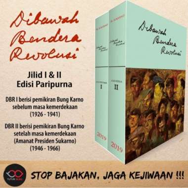 Paket Di Bawah Bendera Revolusi - Ir Sukarno