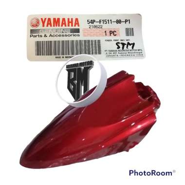 SLEBOR DEPAN MERAH MIO J ORI YAMAHA 54P F1511 00 P1