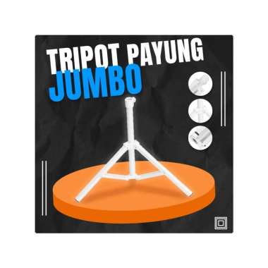 Goto Ficus Tripod Umbrella Kaki Payung Tenda Jualan Pantai Cafe