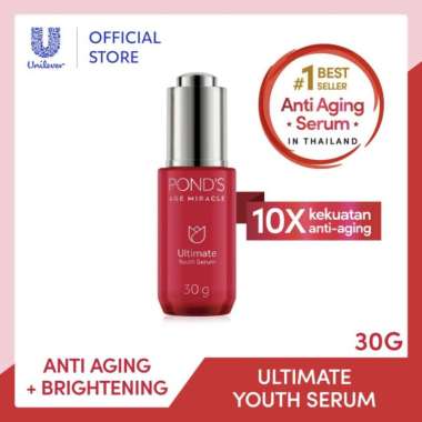 Ponds Age Miracle Ultimate Youth Serum 30g Anti Aging Serum 30 g