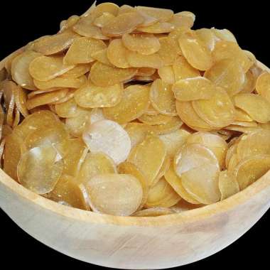 Nuri Kerupuk Terasi Udang Mentah - 1kg / Krupuk Trasi Krecek