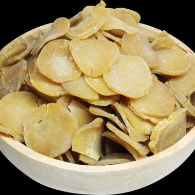 Kerupuk Beras Mentah - 1kg / Krupuk Beras Pipih Kiloan