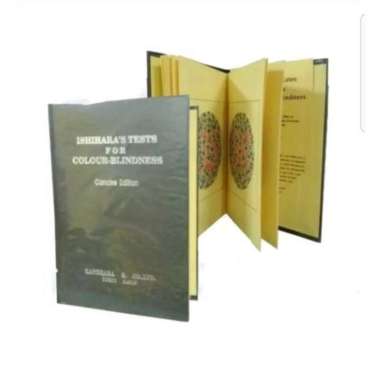 Buku Tes Buta Warna Ishihara 14 Template