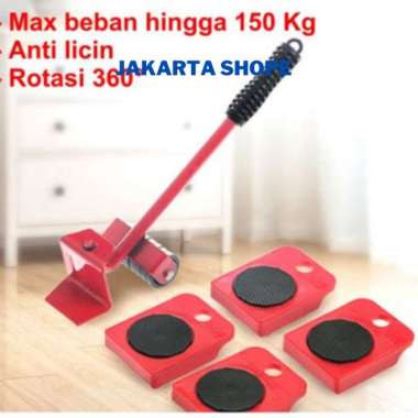 GEBSROT DONGKRAK PEMINDAH GERMANY TECH / RACKUP LIFT PEMINDAH BARANG